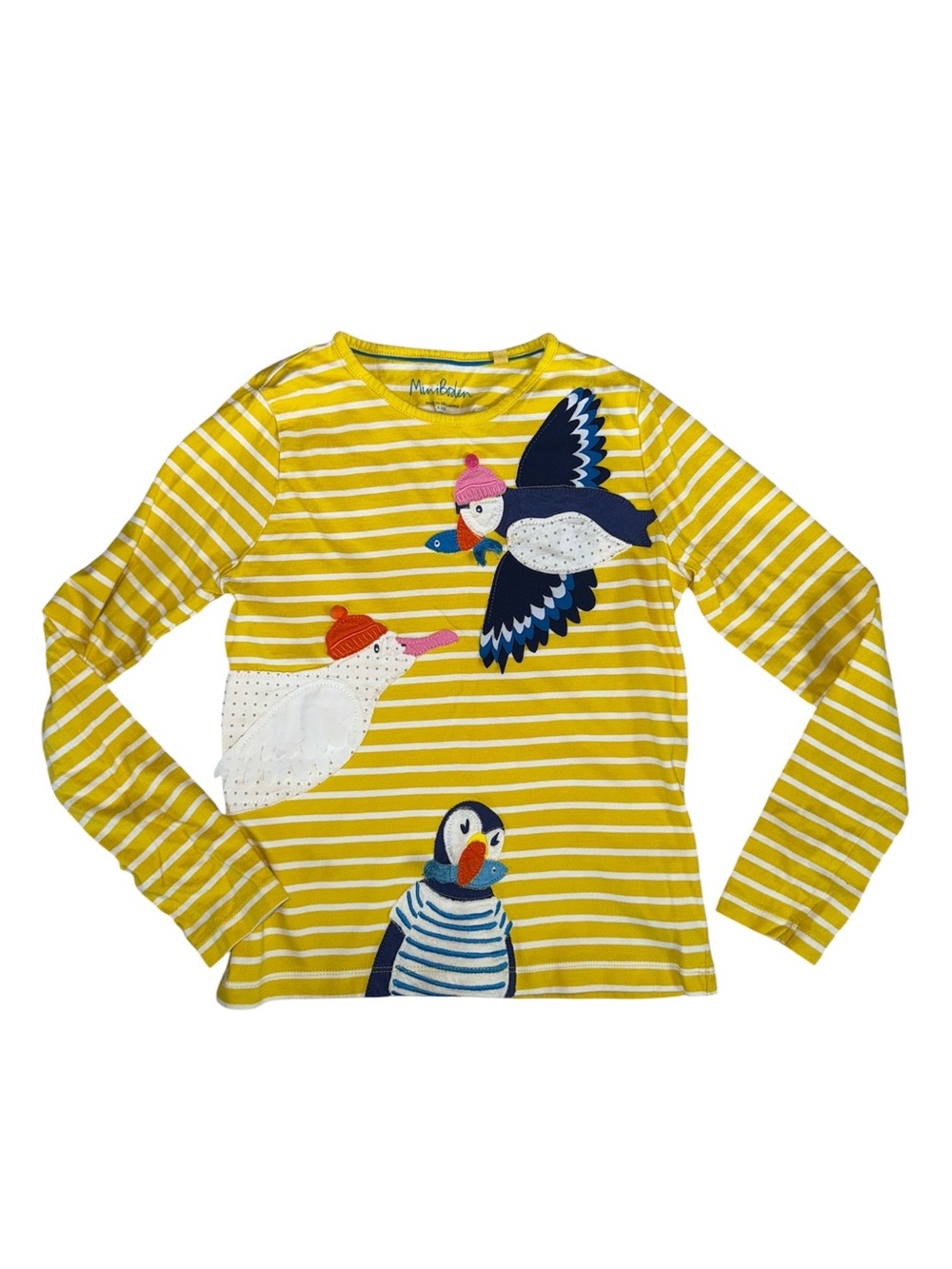 Mini Boden 9-10y Applique Tee